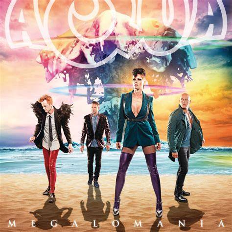 Portada de Megalomania