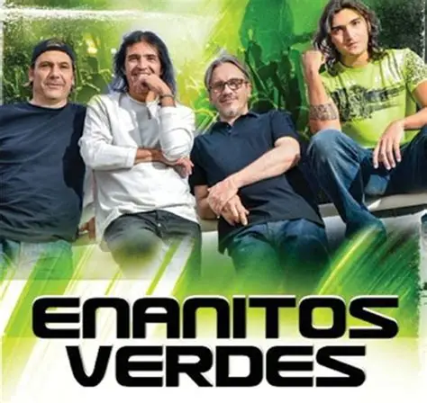 Portada de Los Enanitos Verdes