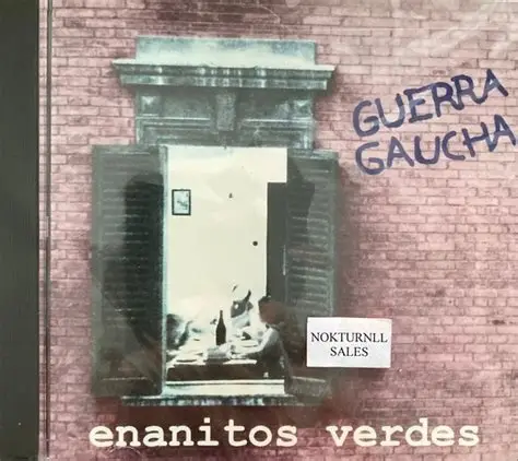 Portada de Guerra Gaucha