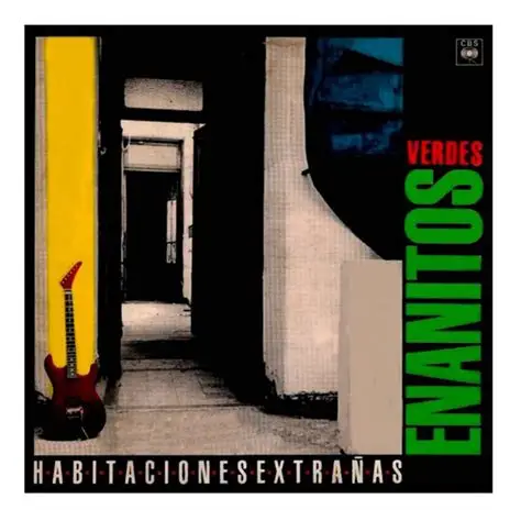 Portada de Habitaciones Extrañas