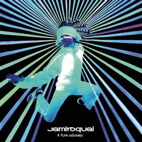Portada de A Funk Odyssey