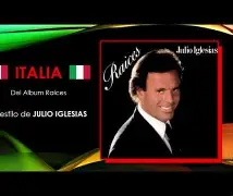 Julio Iglesias In Italia
