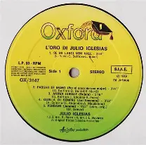 L'Oro Di Julio Iglesias