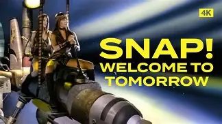 Portada de Welcome to Tomorrow