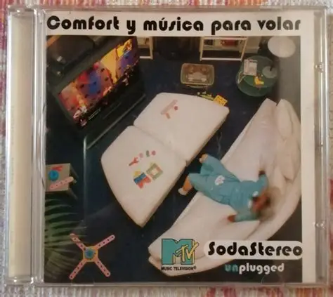 Comfort y música para volar